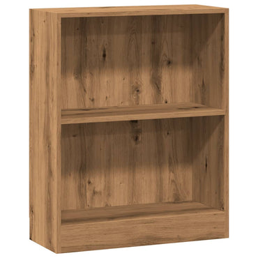 vidaXL Bücherregal Artisan-Eiche 60x24x76 cm Holzwerkstoff