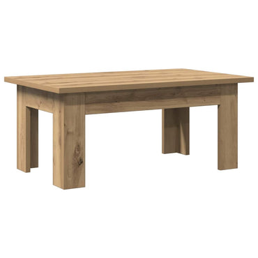 vidaXL Couchtisch Artisan-Eiche 100x60x42 cm Holzwerkstoff