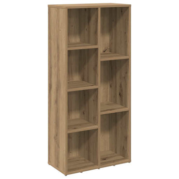 vidaXL Bibliothèque Chêne artisan 50x25x104 cm
