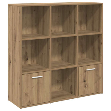 vidaXL Bibliothèque Chêne artisan 98x29x97,5 cm Bois d'ingénierie