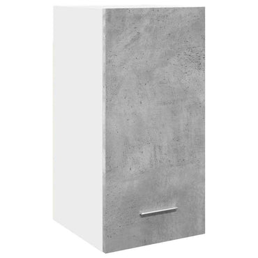 vidaXL Hängeschrank Lyon Betongrau 30x31x60 cm Holzwerkstoff