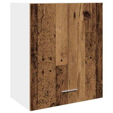 vidaXL Meuble haut Lyon aspect bois de récupération 50x31x60 cm Bois d'ingénierie