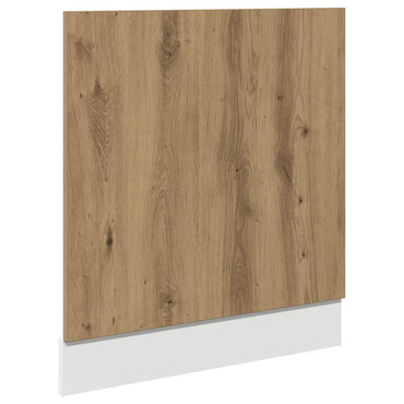 vidaXL Geschirrspülerblende Lyon Artisan-Eiche 60x1,5x67 cm Holzwerkstoff