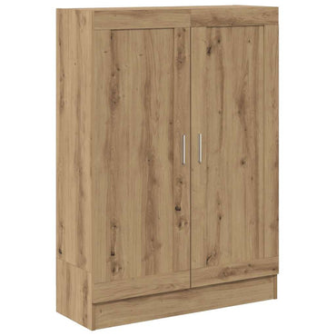 vidaXL Bibliothèque Chêne artisan 82,5x30,5x115 cm Bois d'ingénierie