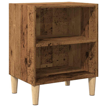 vidaXL Nachttisch Altholz-Optik 40x30x50 cm Holzwerkstoff