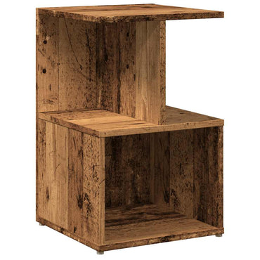 vidaXL Nachttisch Altholz-Optik 35x35x55 cm Holzwerkstoff