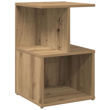 vidaXL Nachttisch Artisan-Eiche 35x35x55 cm Holzwerkstoff