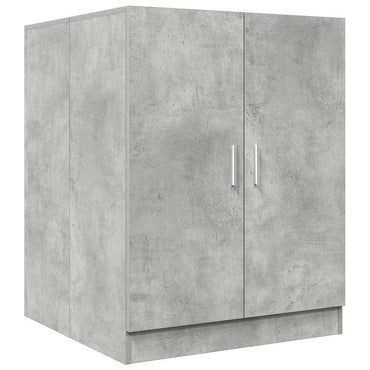 vidaXL Meuble de machine à laver gris béton 70,5x71,5x91,5 cm
