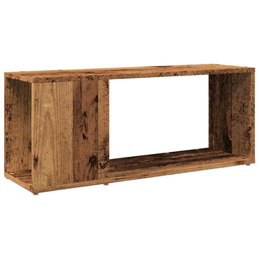 vidaXL TV-Schrank Altholz-Optik 80x24x32 cm Holzwerkstoff