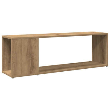 vidaXL Meuble TV chêne artisanat 100x24x32 cm bois d'ingénierie