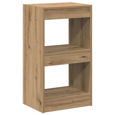 vidaXL Bücherregal/Raumteiler Artisan-Eiche 40x30x72 cm
