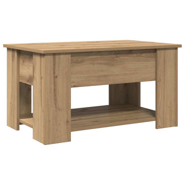 vidaXL Couchtisch Artisan-Eiche 79x49x41 cm Holzwerkstoff