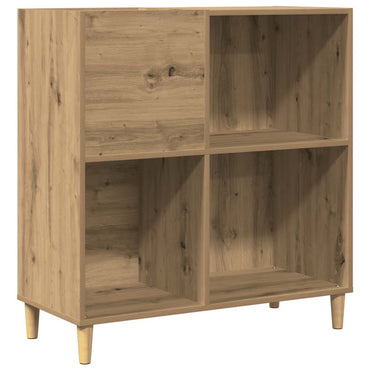 vidaXL Plattenschrank Artisan-Eiche 84,5x38x89 cm Holzwerkstoff