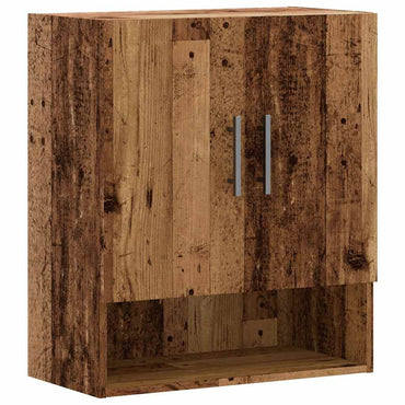 vidaXL Armoire murale aspect bois de récupération 60x31x70 cm Bois d'ingénierie