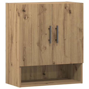 vidaXL Armoire murale chêne artisan 60x31x70 cm bois d'ingénierie