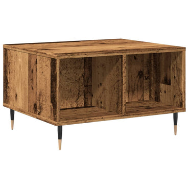 vidaXL Table basse aspect bois de récupération 60x50x36,5 cm bois d'ingénierie