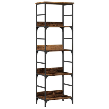 vidaXL Bücherregal Altholz-Optik 50x33x153 cm Holzwerkstoff