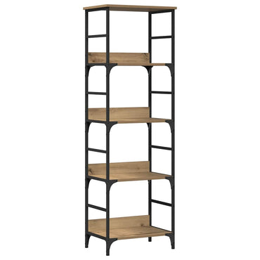 vidaXL Bücherregal Artisan-Eiche 50x33x153 cm Holzwerkstoff