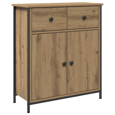 vidaXL Sideboard Artisan-Eiche 70x30x80 cm Holzwerkstoff