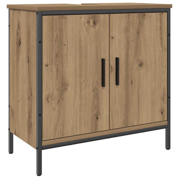 Meuble sous-vasque vidaXL chêne artisan 60x30x60 cm bois d'ingénierie
