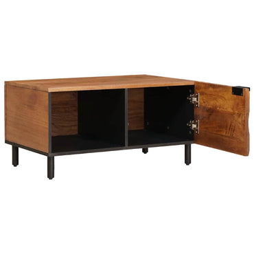vidaXL Couchtisch Braun 80 x 50 x 40 cm Massivholz Mango
