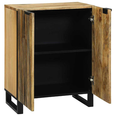 vidaXL Buffet naturel 60 x 33,5 x 75 cm Bois de manguier massif