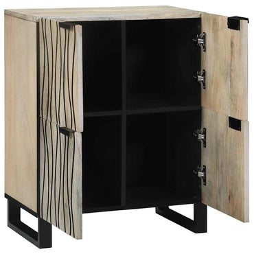 vidaXL Armoires et étagères de rangement média blanc 60 x 33 x 75 cm