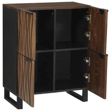 vidaXL Medienlagerungsschränke & Regale Braun 60 x 33.5 x 75 cm