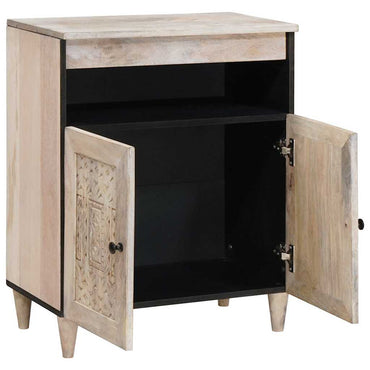vidaXL Sideboard Weiß 33.5 x 60 x 75 cm
