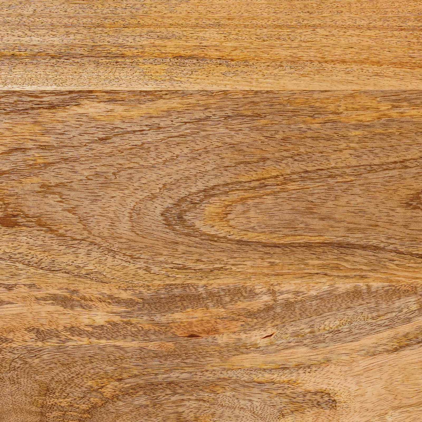 Sideboard mit Speicher Natur 80 x 33,5 x 75 cm Massivholz Mango