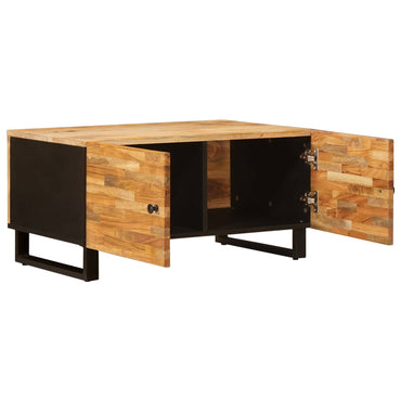 vidaXL Couchtisch Braun 80 x 50 x 40 cm Massivholz Mango