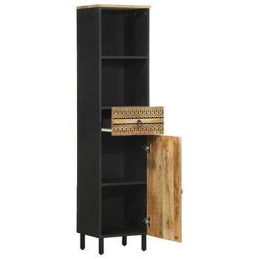 vidaXL Meuble de salle de bain 38x33,5x160 cm Bois de manguier massif