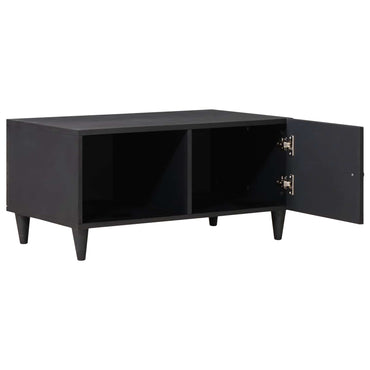 vidaXL Couchtisch Mehrfarbig 80 x 50 x 40 cm Massivholz Mango