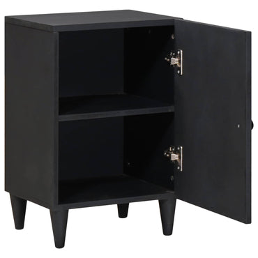 vidaXL Badezimmerschrank Mehrfarbig 38 x 33,5 x 58 cm Massivholz Mango