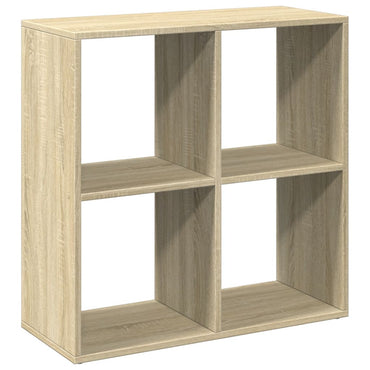 vidaXL Étagère de séparation de pièce chêne Sonoma 69,5x29x69,5 cm