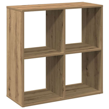 vidaXL Bibliothèque-séparateur de pièce Chêne Artisan 69,5x29x69,5 cm