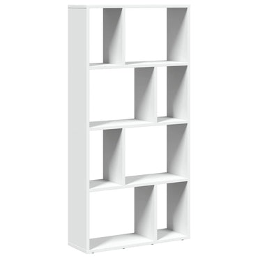 vidaXL Bücherregal Weiß 60 x 20 x 120,5 cm Holzwerkstoff