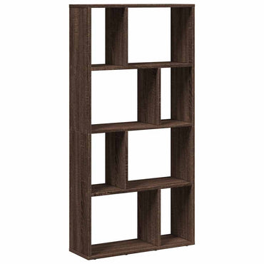 vidaXL Bücherregal Braun Eichen-Optik 60x20x120,5 cm Holzwerkstoff