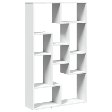 vidaXL Bücherregal Weiß 72x20x120,5 cm Holzwerkstoff