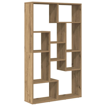vidaXL Bücherregal Artisan-Eiche 72x20x120,5 cm Holzwerkstoff