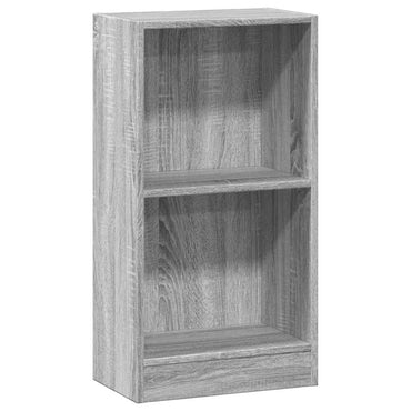 vidaXL Bibliothèque gris Sonoma 40x24x76 cm bois d'ingénierie