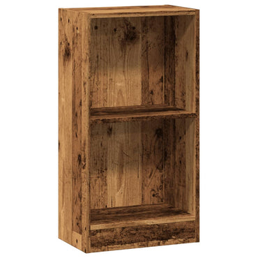 vidaXL Étagère à livres aspect bois de récupération 40x24x76 cm bois d'ingénierie