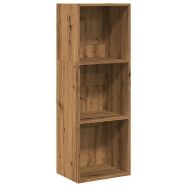 vidaXL Bücherregal Artisan-Eiche 40x30x114 cm Holzwerkstoff