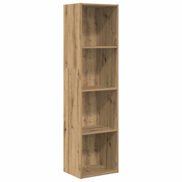 vidaXL Bücherregal Artisan-Eiche 40x30x152 cm Holzwerkstoff