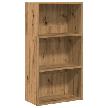 vidaXL Bibliothèque Chêne artisan 60x30x114 cm Bois d'ingénierie