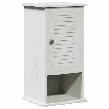 vidaXL Badezimmerschrank VIGO Weiß und Antikweiß 37 x 34 x 71,5 cm