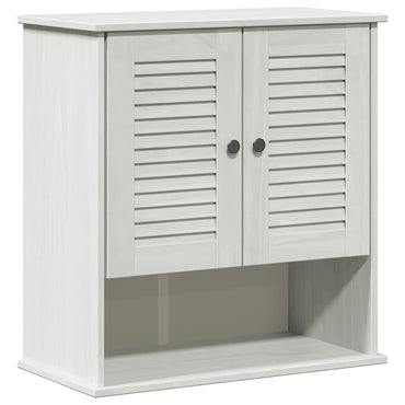vidaXL Badezimmerschrank VIGO Weiß und Antikweiß 67,5 x 34 x 71,5 cm