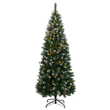 vidaXL Künstlicher Weihnachtsbaum 300 LEDs 210 cm