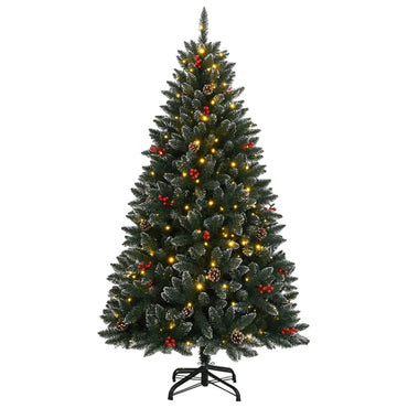 vidaXL Künstlicher Weihnachtsbaum 300 LEDs 180 cm