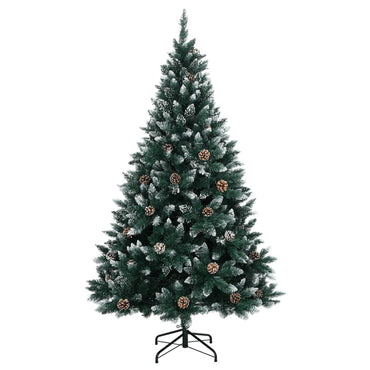 vidaXL Sapin de Noël artificiel 300 LED 240 cm